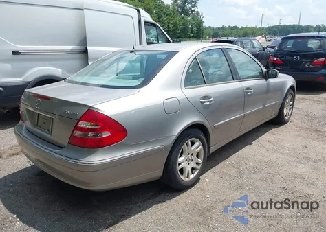 2004 Mercedes-Benz E 320 4Matic from USA, damaged, VIN WDBUF82J84X126543